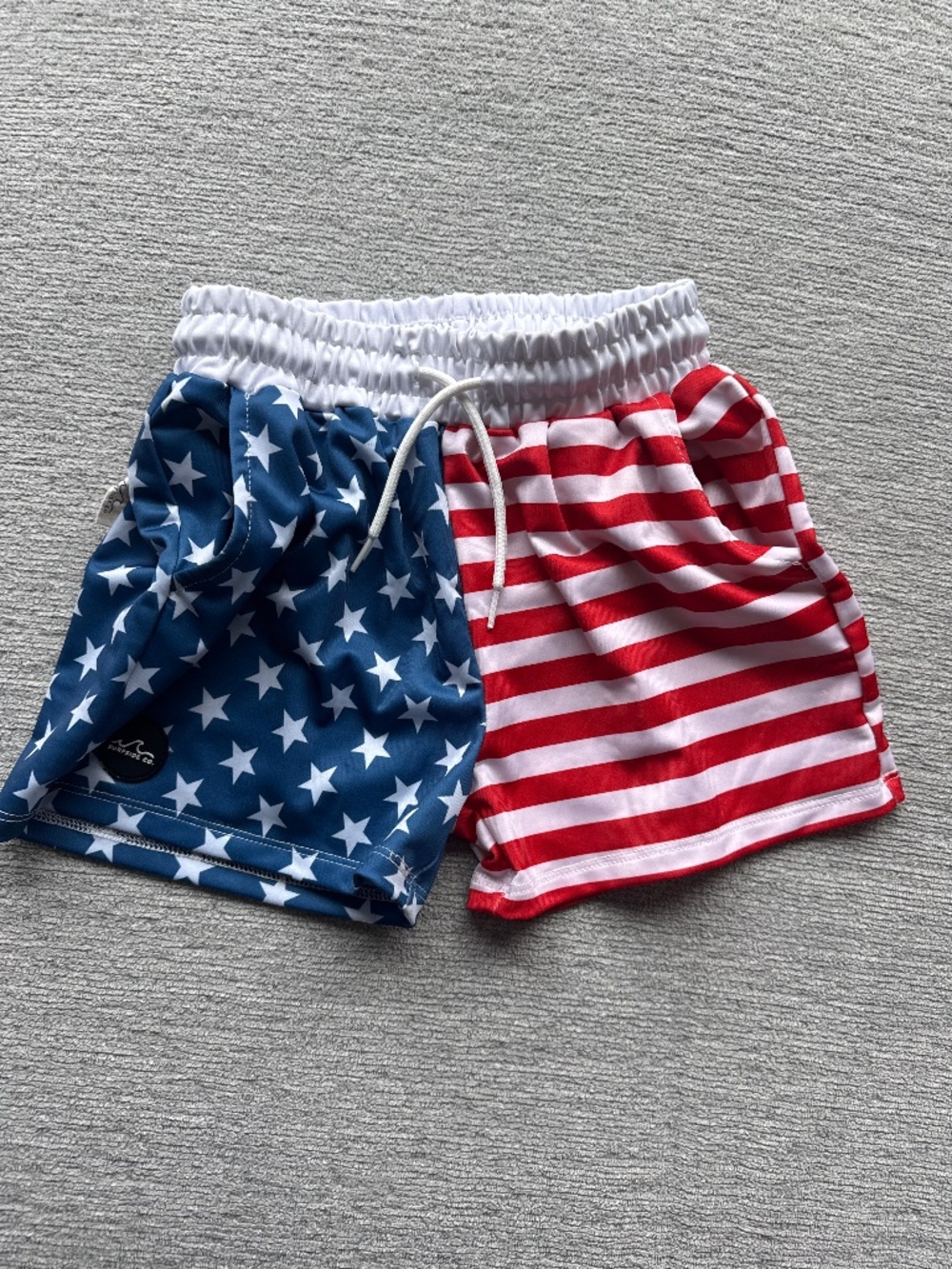 Surfside co patriotic hybrid shorts